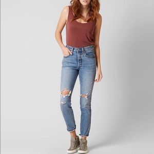 NWT Levi’s 501 Skinny Jeans